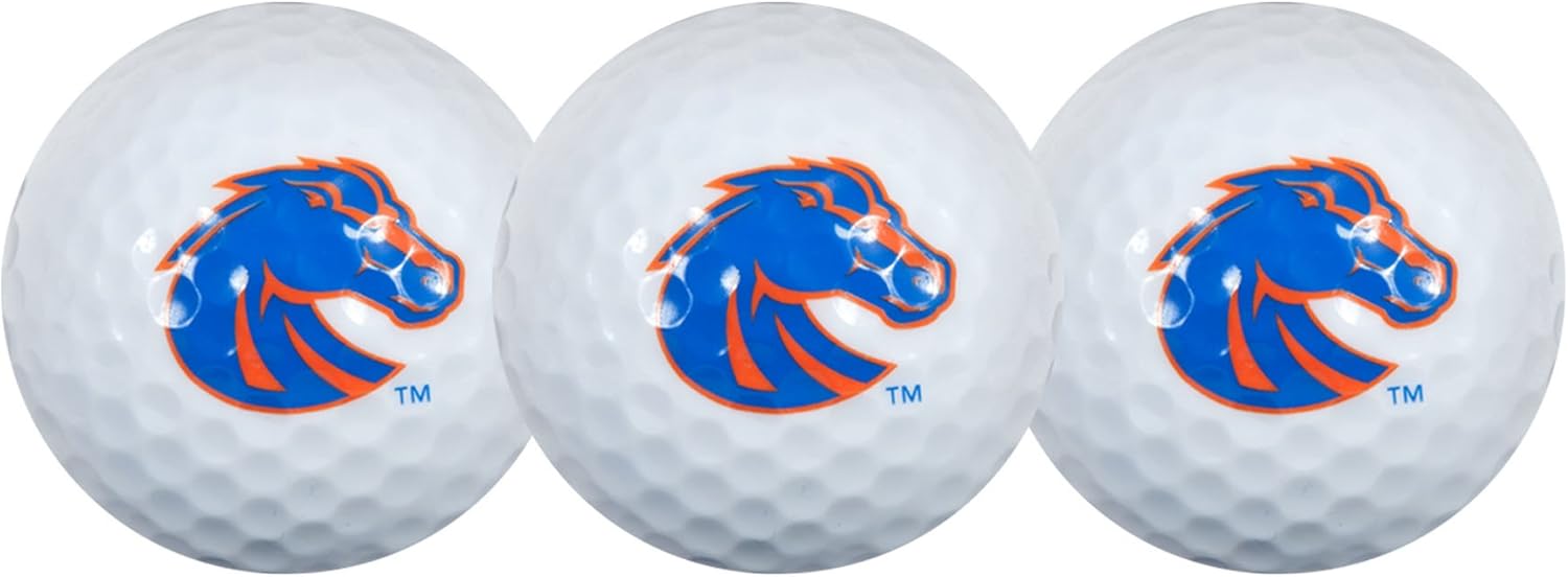 Collegiate Golf Ball Pack of 3
