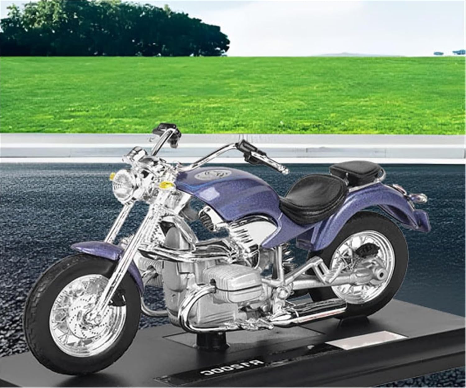 Collection Simulation Alloy 1/18 for BMW R1200C R 1200C Racing Motorcycle Model Diecast Motorbike Toy Collection Home Decor