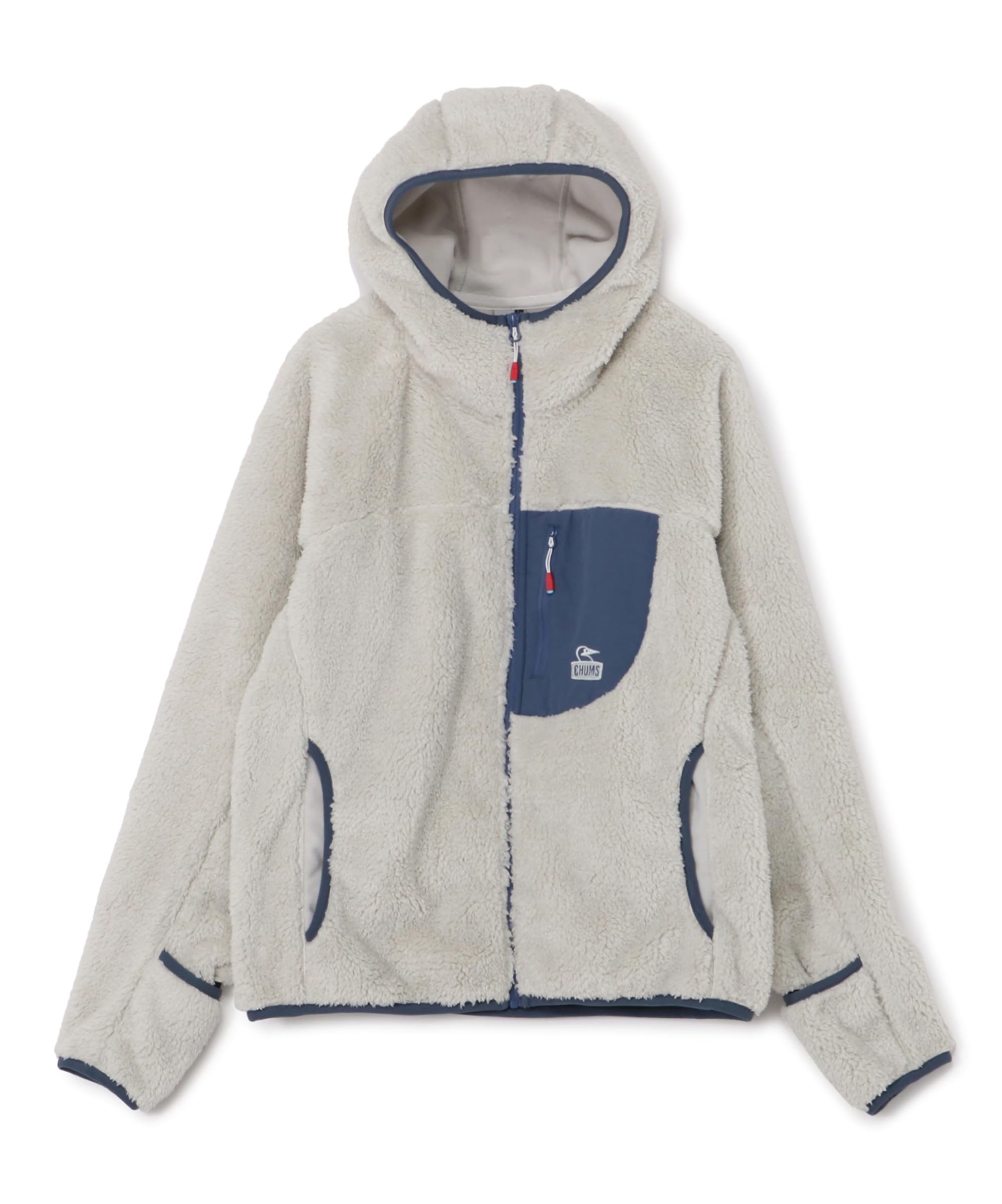 CHUMS(チャムス) アウターBonding Fleece Zip Parkaメンズ