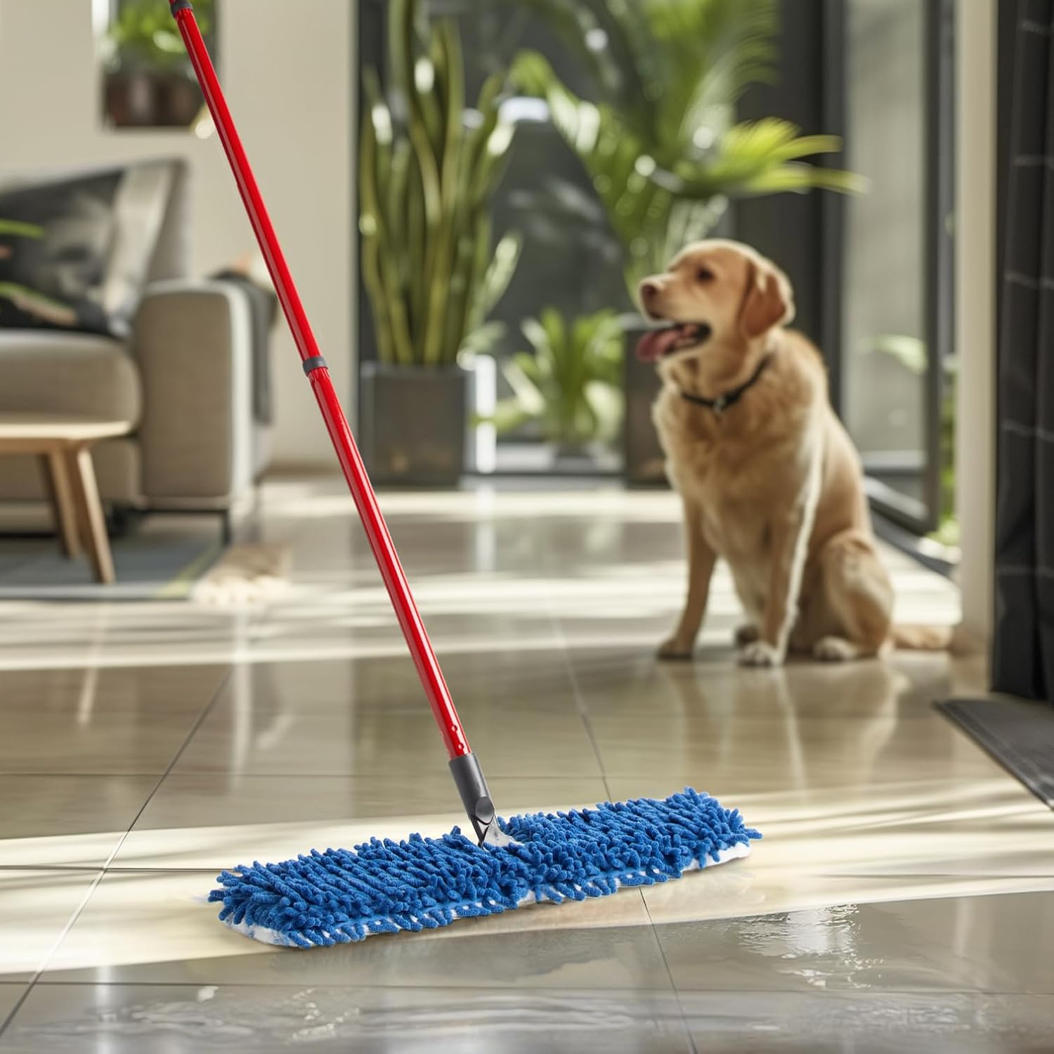 HERMANOS RECIO Vileda Mopa Rec.Microf.Flipmop