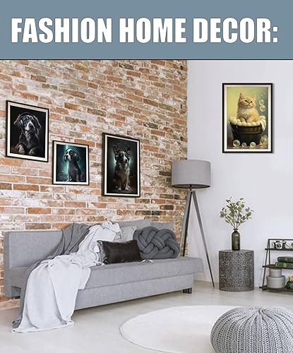 Miniatura 7 de Kits de pintura de diamantes de guepardo por números para adultos, principiantes, pintura de taladro completo con arte de diamante por números, kit