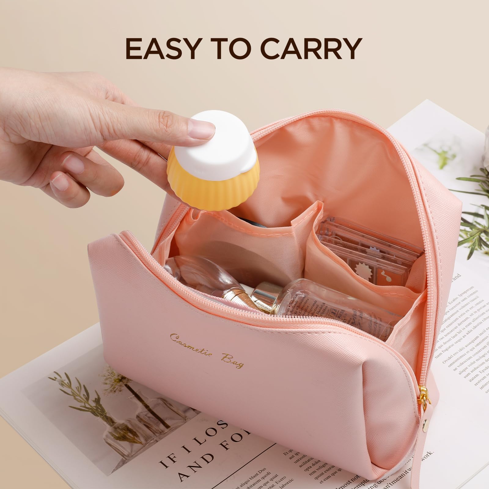AiQInu Silikonowe pojemniki na kosmetyki, 40 ml, 40 ml, do napełniania przezroczystym workiem, naklejkami i małą szpatułką, podróżnymi pojemnikami na kosmetyki, do podróży w domu i na zewnątrz