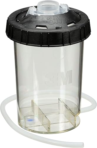 Miniatura 4 de Fuji Spray 2904-T70 Mini-Mite 4 Platinum Bottom Feed HVLP Sistema de pulverización con kit 3M PPS 2.0 - Midi 13.5oz. Taza HO