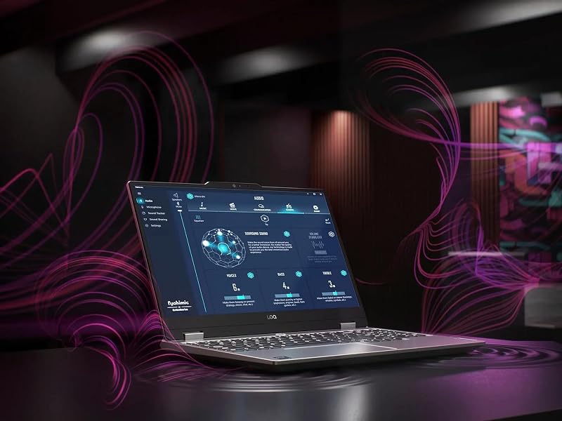 Lenovo LOQ Gaming Laptop, GeForce RTX 4050, AMD Ryzen 5 7235HS Processor image 7