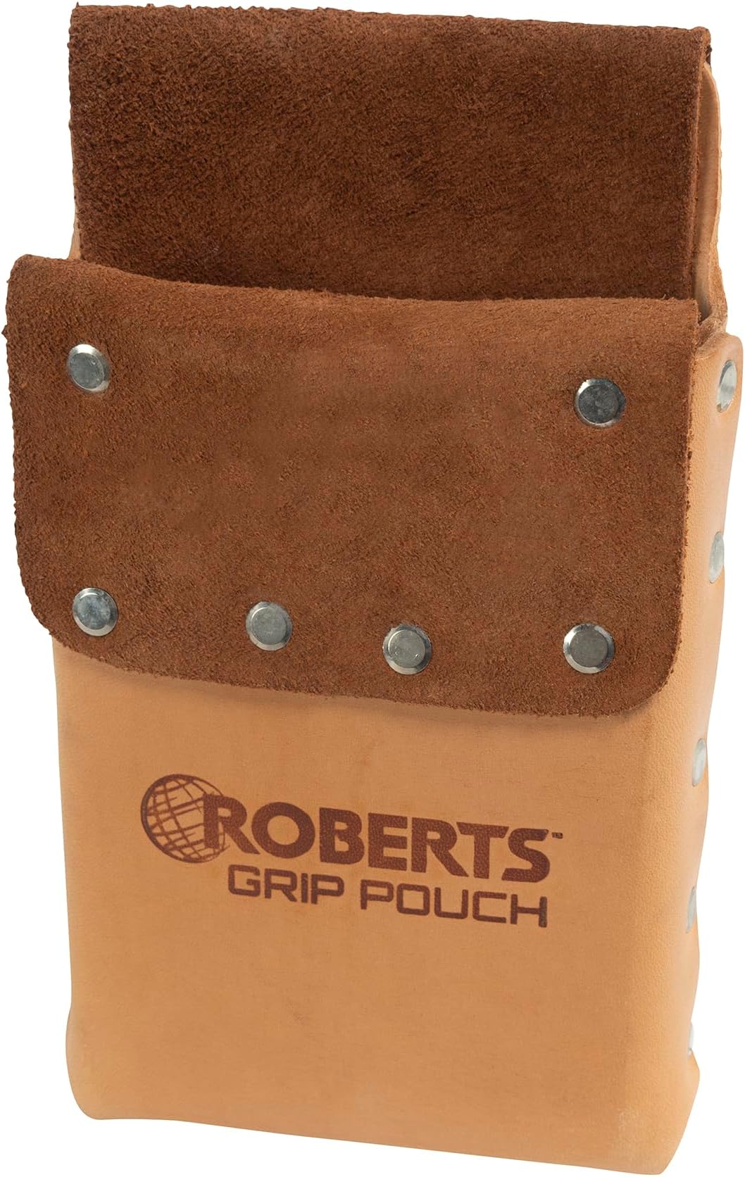 Roberts Deluxe Leather Grip Carpet Knife and Tool Pouch