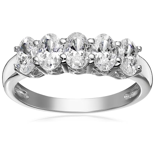 MockWares Collection Platinum Oval Ring