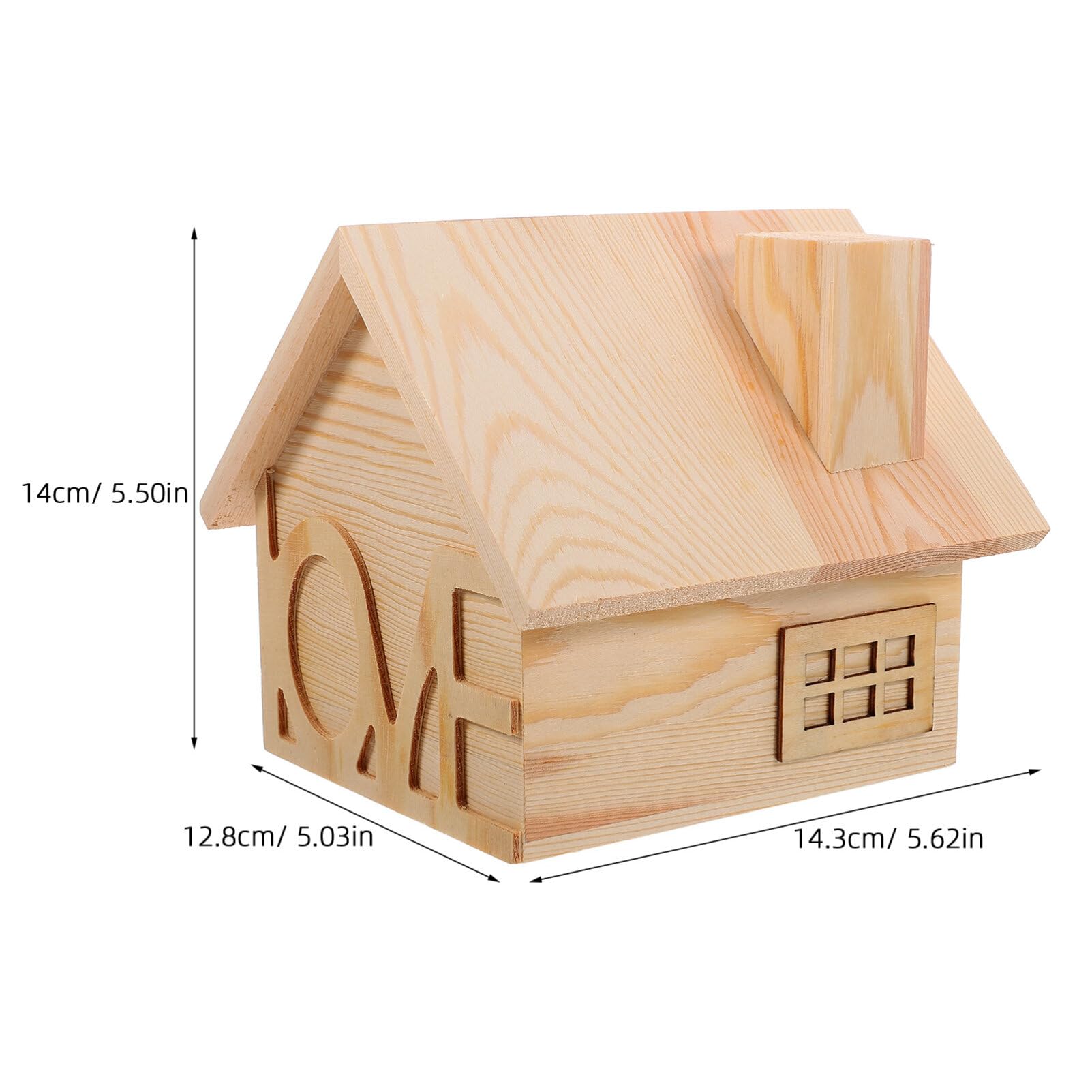 Amazon.co.jp: TOYANDONA DIY 木製 貯金箱 銀行、 子供用 手作り