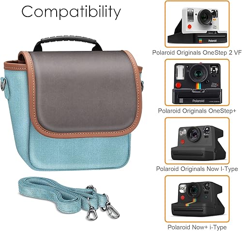 Miniatura 2 de Fintie Bolsa para cámara compatible con Polaroid Now 2 generación I-Type Cámara de película instantánea, Now+ 2nd Gen I-Type, Now, Now+, OneStep -