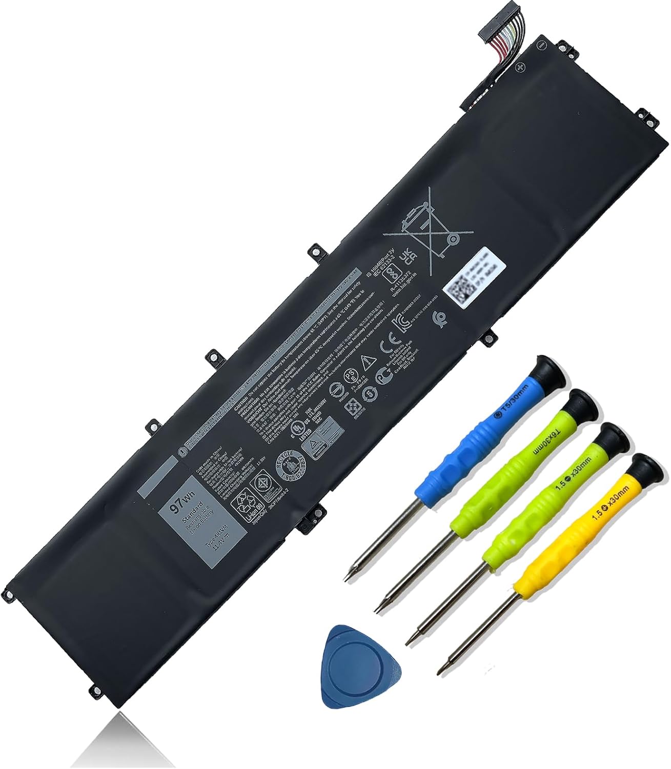 97Wh 6-cell Dell G7 17 7700 Laptop Battery Replacement
