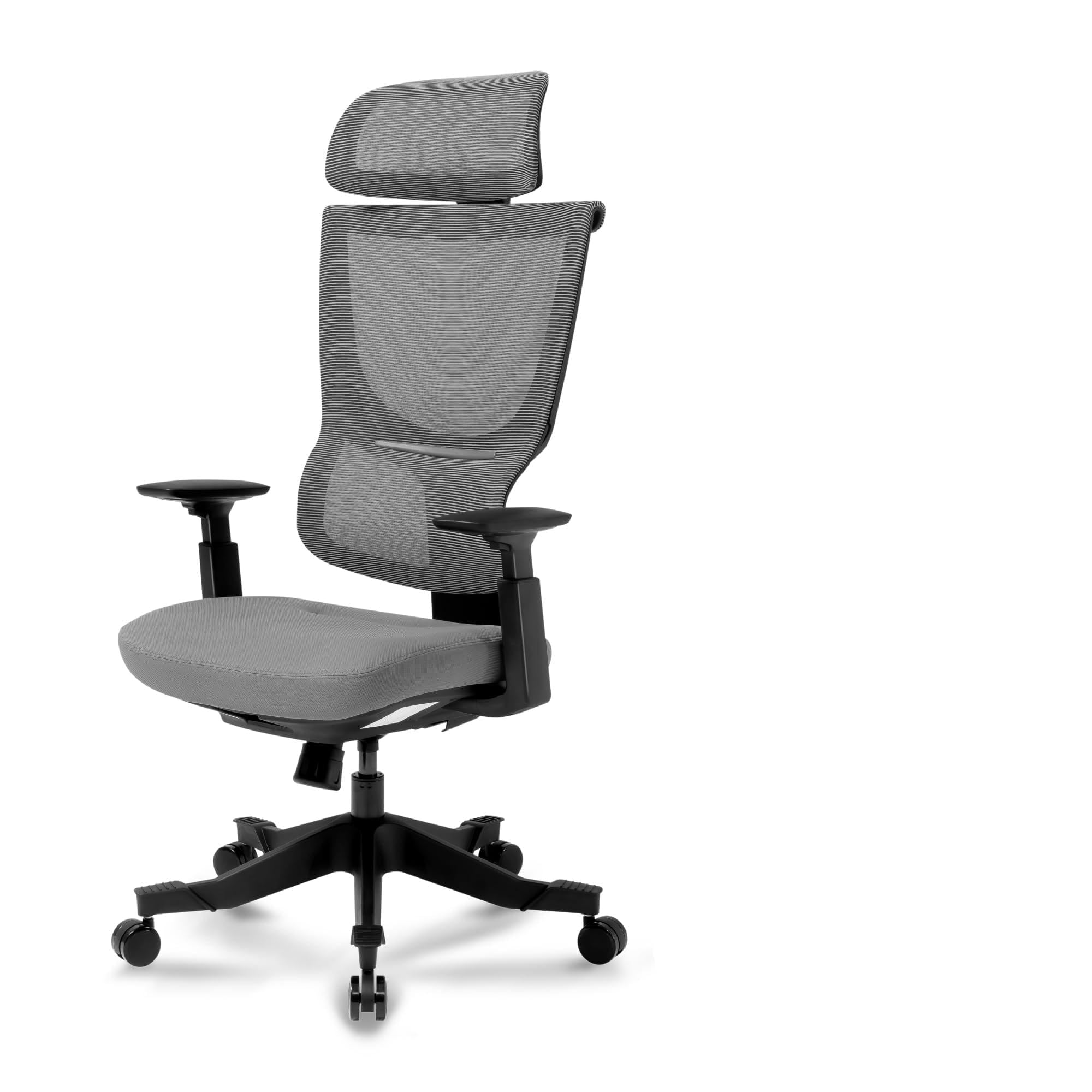 FLEXISPOT BS8 Ergonomic Office Chair - Home Office Desk Chair with 9-Level Height Adjustable Backrest, 3D Lumbar Support, Breathable Mesh & Lifting Armrests, High Back Computer Task Chair