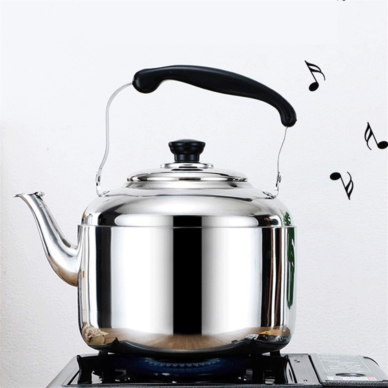 hervidor esmaltado, Acero inoxidable 304 ergonómico, calentamiento rápido, 2, 5 a(4L)