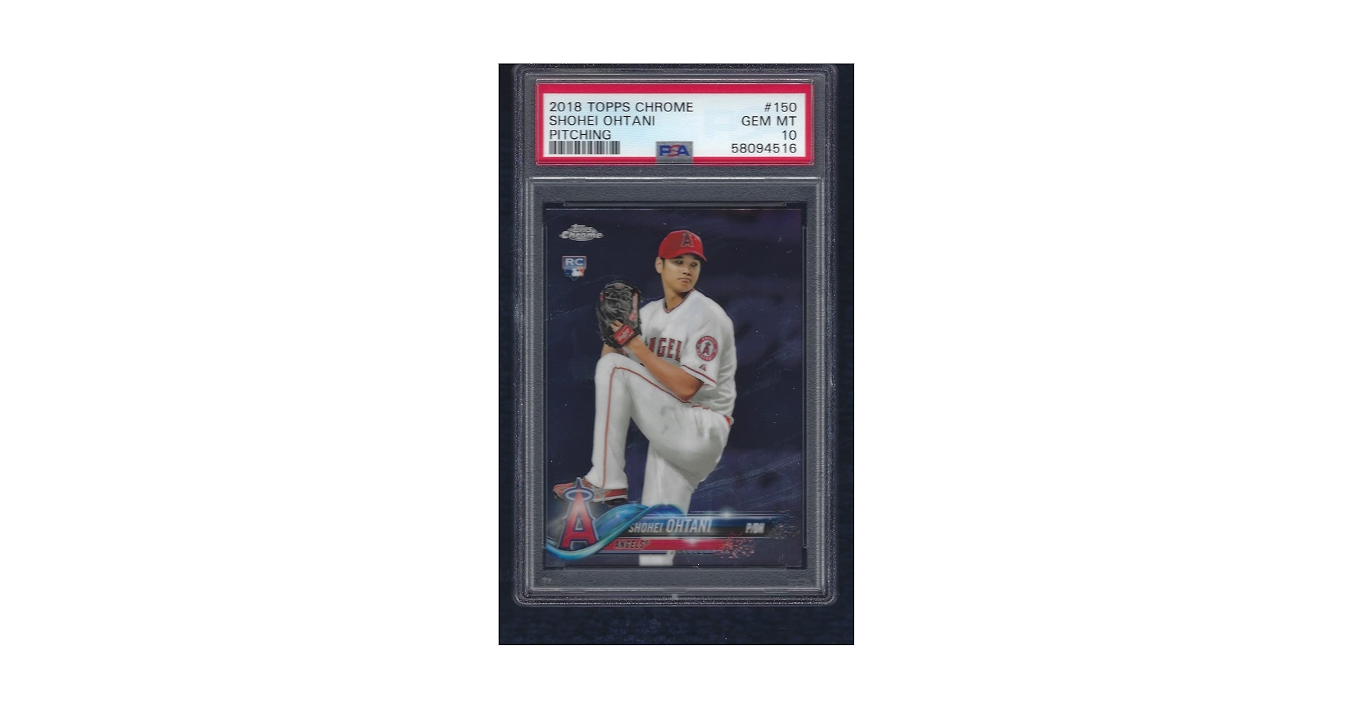 ゲームセンター・ゲームカード 2018 Shohei Ohtani  Topps PSA 10 $_12.JPG?set_id=880000500F