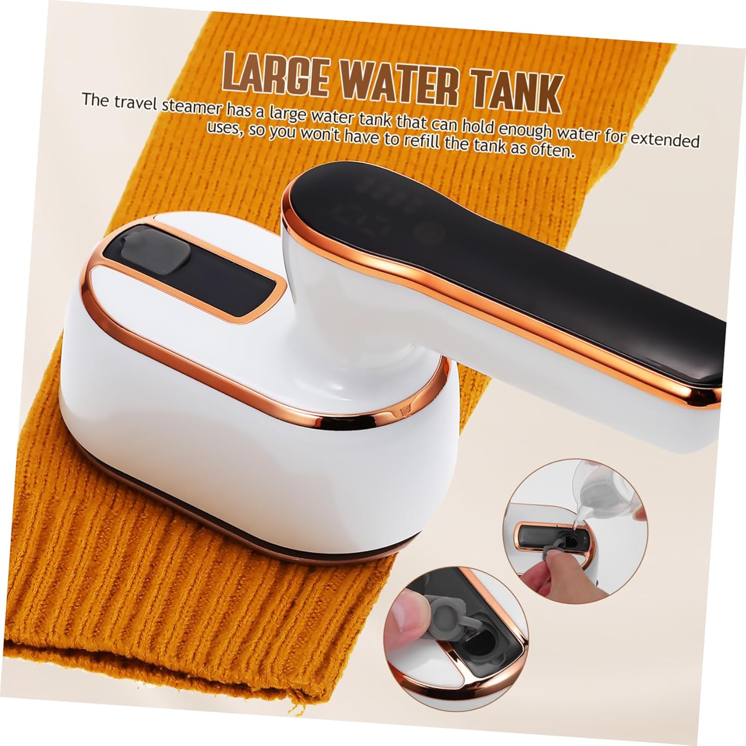 Steam Portable Garment with Travel Size for Clothes Wrinkle Remover