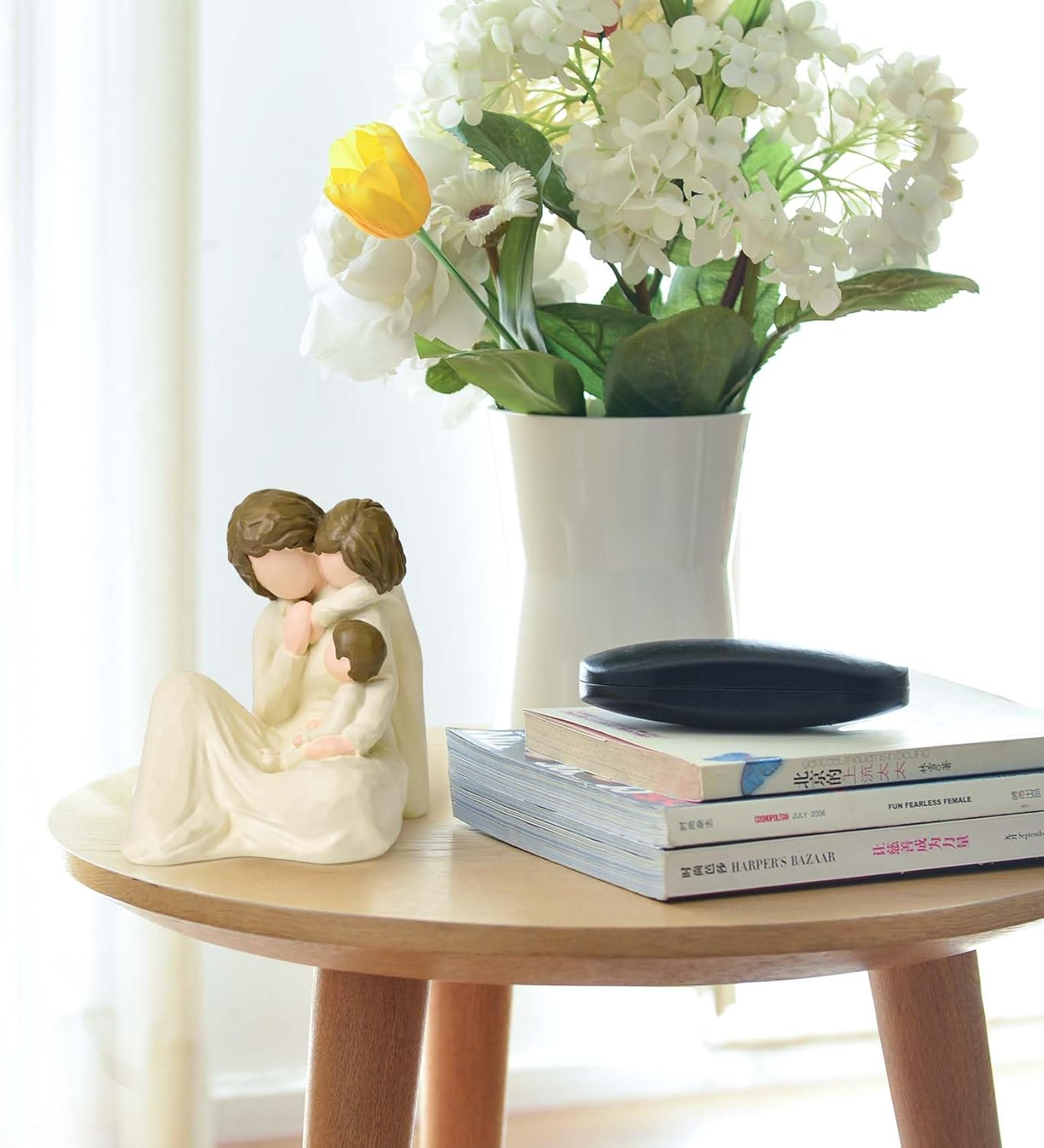 Grandma Gifts, Best Grandmother Birthday Gifts, First Time Grandma Nanny Nana Birthday Gift Sculpted Hand-Painted Figurine - Image 4