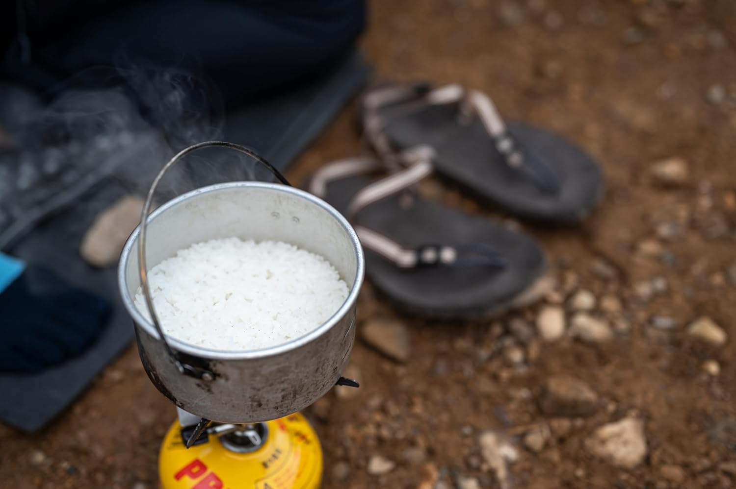 Evernew Backcountry Almi Pot Silver 122x67mm