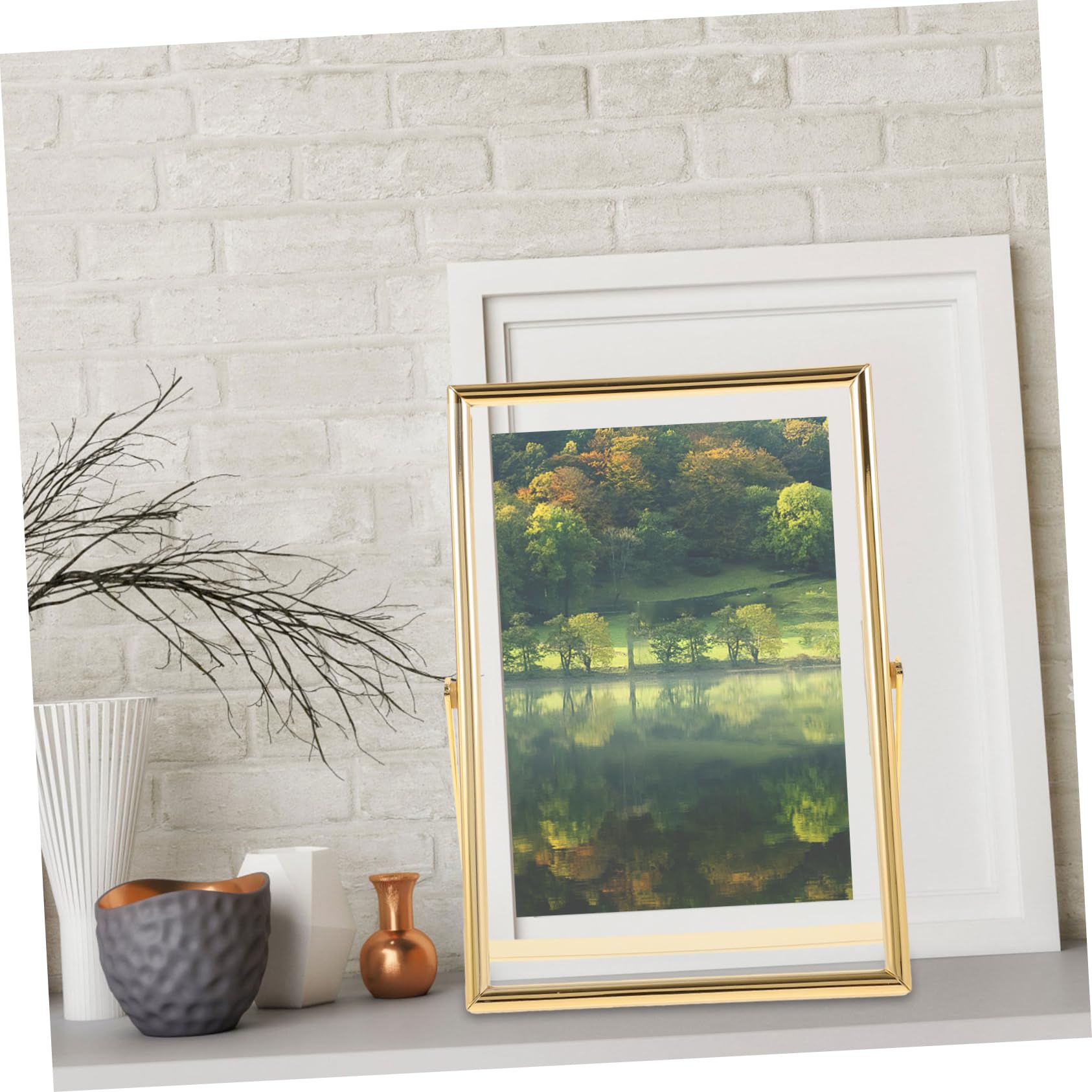 Amazon.com - MUCKLILY Antique Style Photo Frame Pressed Display