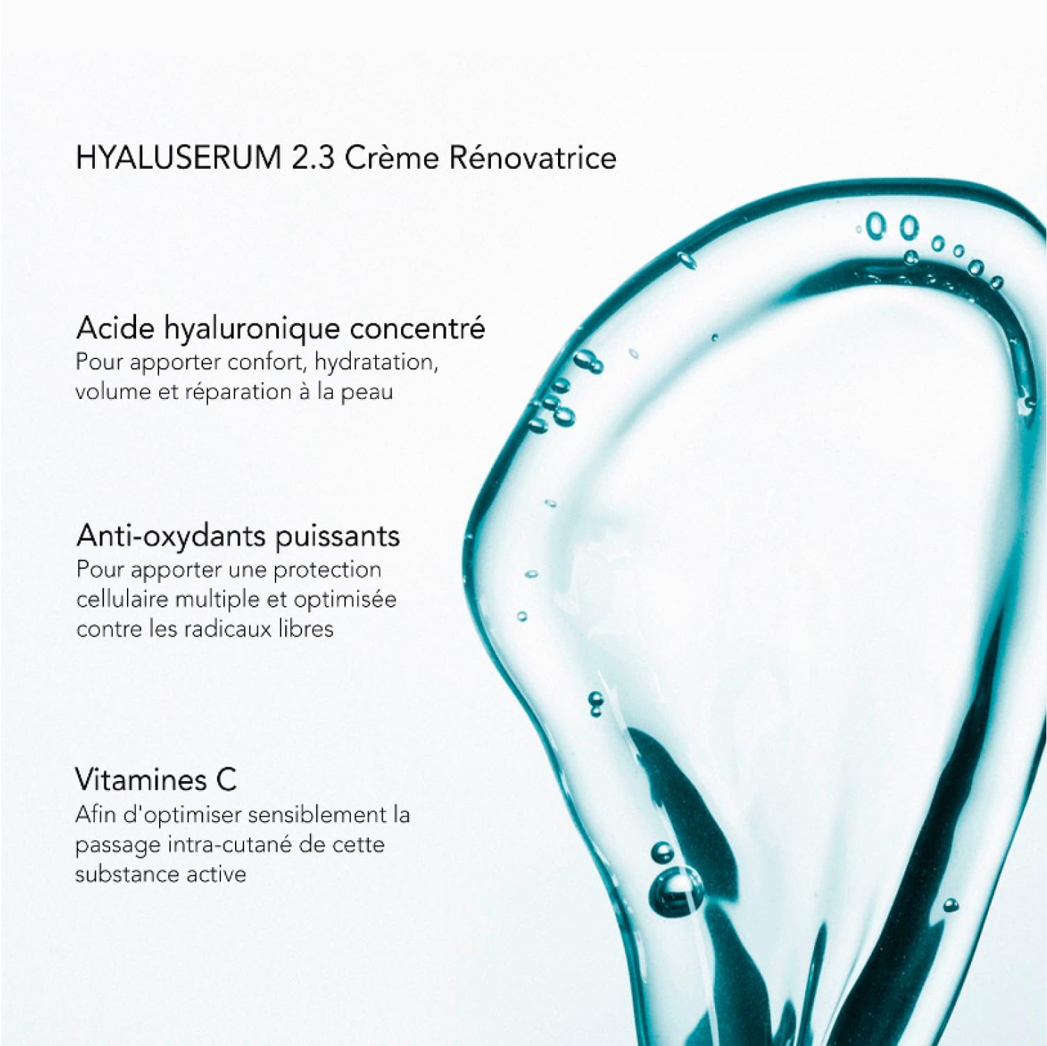 Innoderm HYALU2.3 Anti-Ageing Cream for Wrinkles - Shine/Firmness, 50 ml (Pack of 1) - Image 4