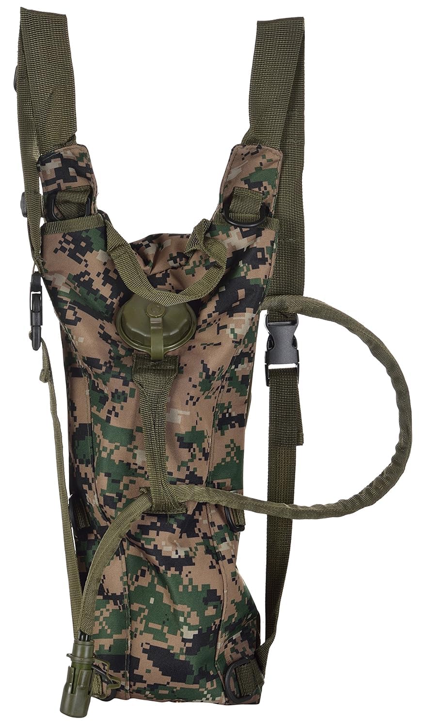 IRIS Hydration Pack with 3L Backpack Water Bladder for Hunting Climbing Running and Hiking Camouflage-picture-1