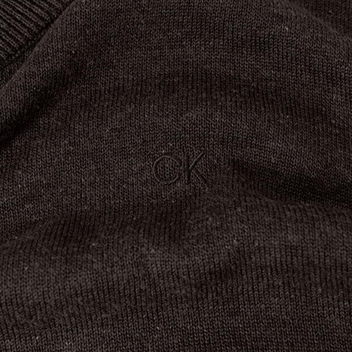 Calvin Klein 2026 Hombre Crew Cuello Soft Algodón Suéter Transpirable
