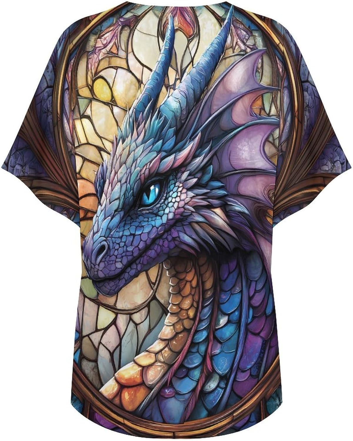 Purple Dragon Women's Open Front Cardigan Short Sleeves Jacket Lightweight Sweaters Tops