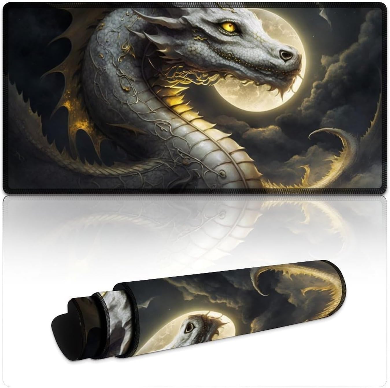 Playmat Magic Tappetino Da Gioco Ultra PRO Magic The Gathering - Tarkir Dragonstorm 61x34cm Tappetino Gioco Magic Gathering Ultra Pro - Foto 6