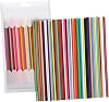 Homoyoyo 22 Colors 3D Doodler Pen Refills, 110 Pcs Pcl Filament 3D Printing Pen, 3D Pen Filament Refills, 3D Oodler Refill Packs, 3-D Painting Pen for 3D Pen Low Printing Temperature 2.5mm
