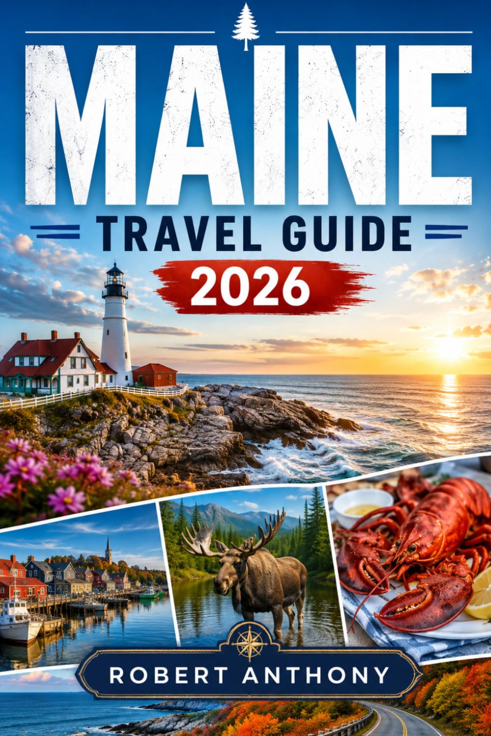 MAINE TRAVEL GUIDE 2026: The Ultimate Insider Guide to Coastal Towns, Acadia National Park, Scenic Road Trips, Hidden Gems, Lobster Shacks, Outdoor Adventures, and Local Travel Tips