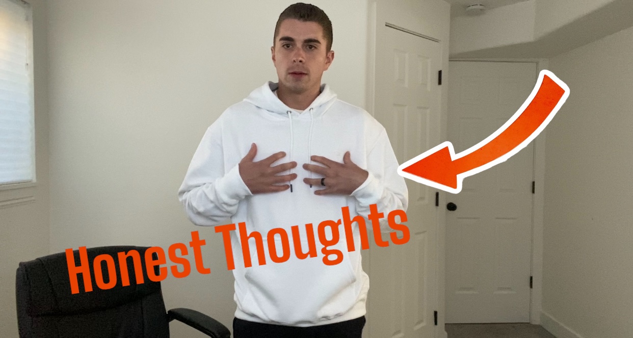 Honest Thoughts on Champion Sweatshirt 