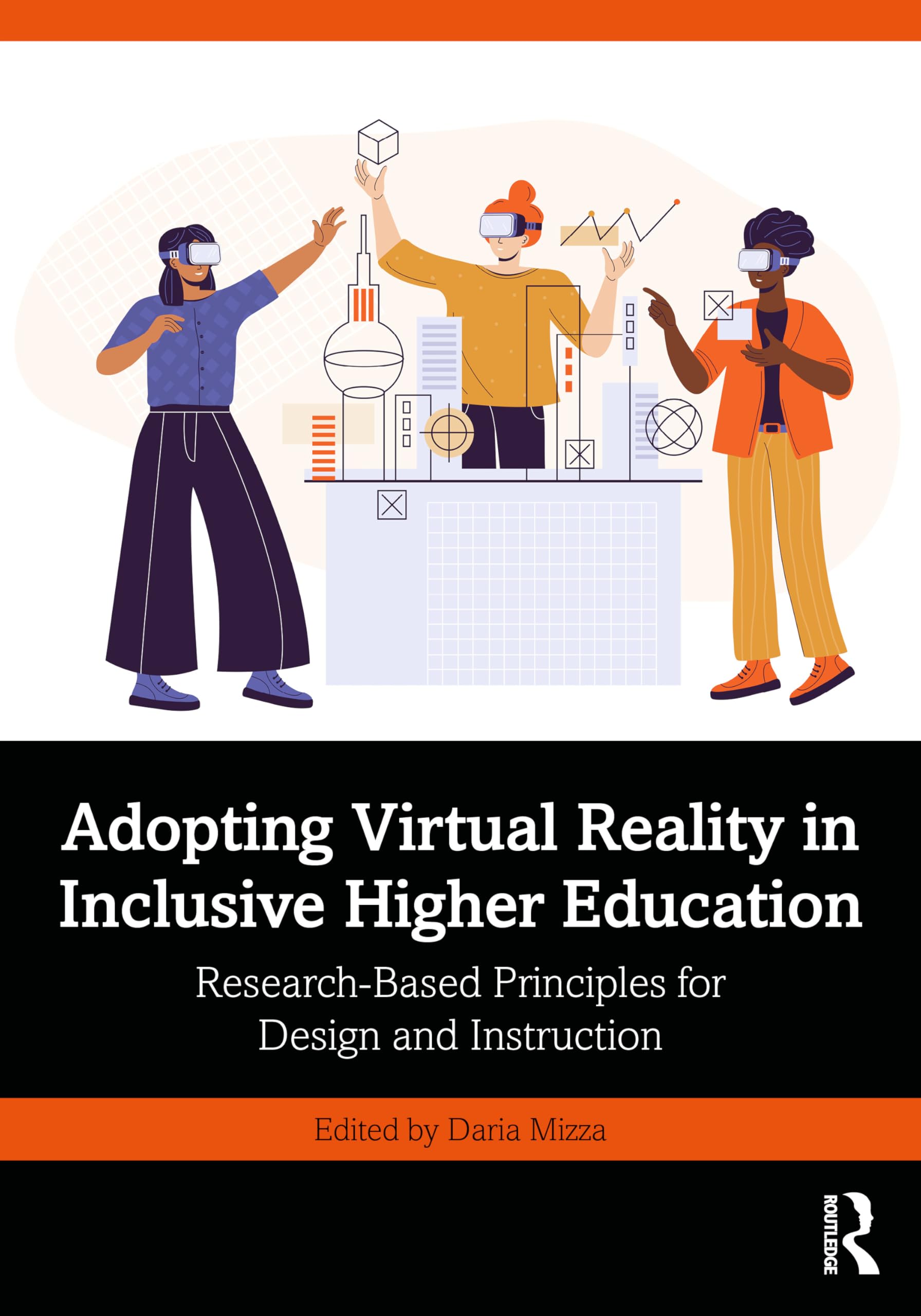 Adopting Virtual Reality in Inclusive Higher Education: Research-Based Principles for Design and Instruction