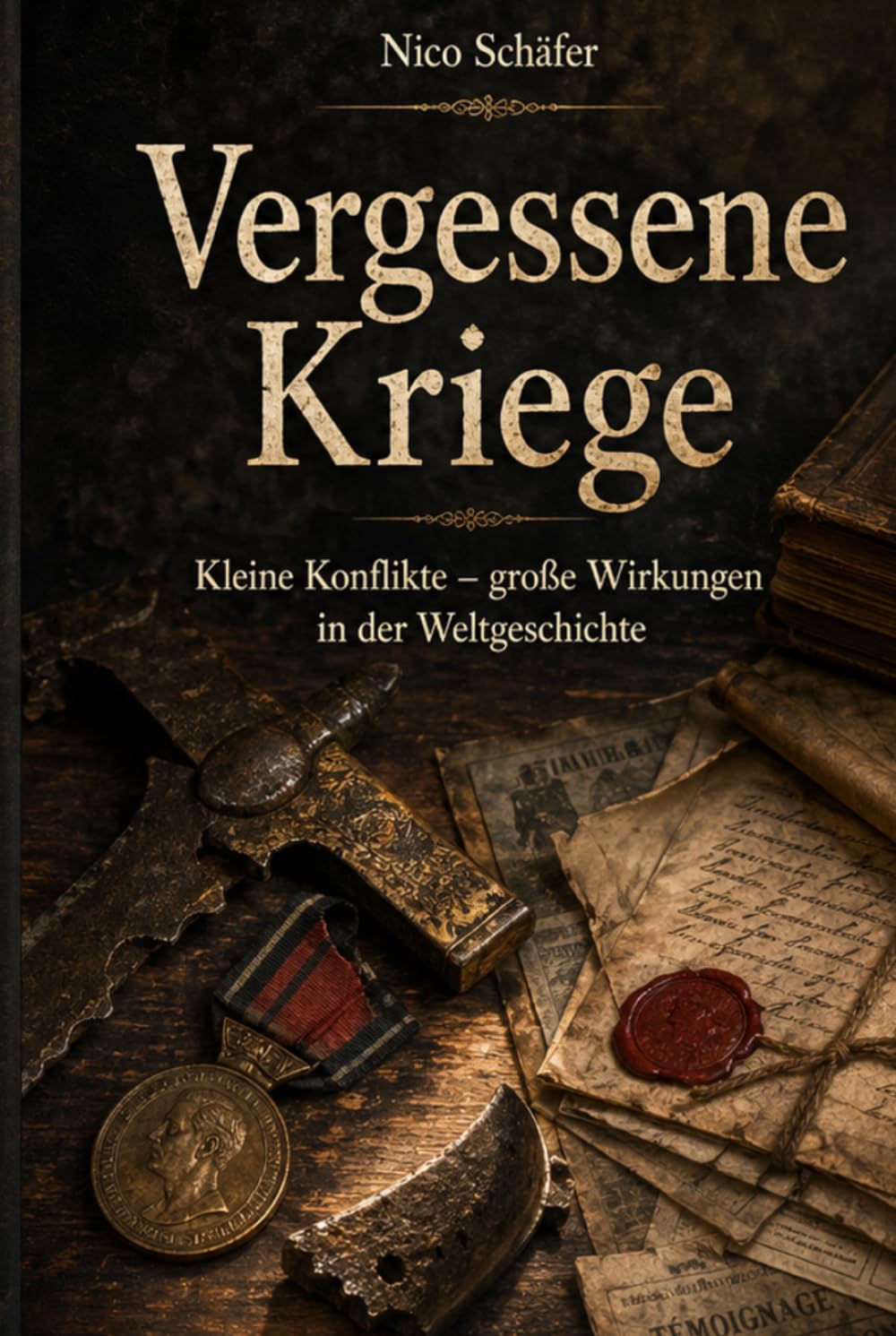 Vergessene Kriege: Kleine Konflikte – große Wirkungen in der Weltgeschichte