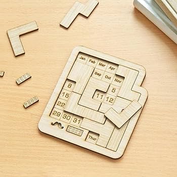 Amazon.co.jp: ジグソーパズル カレンダーパズル 脳トレパズル