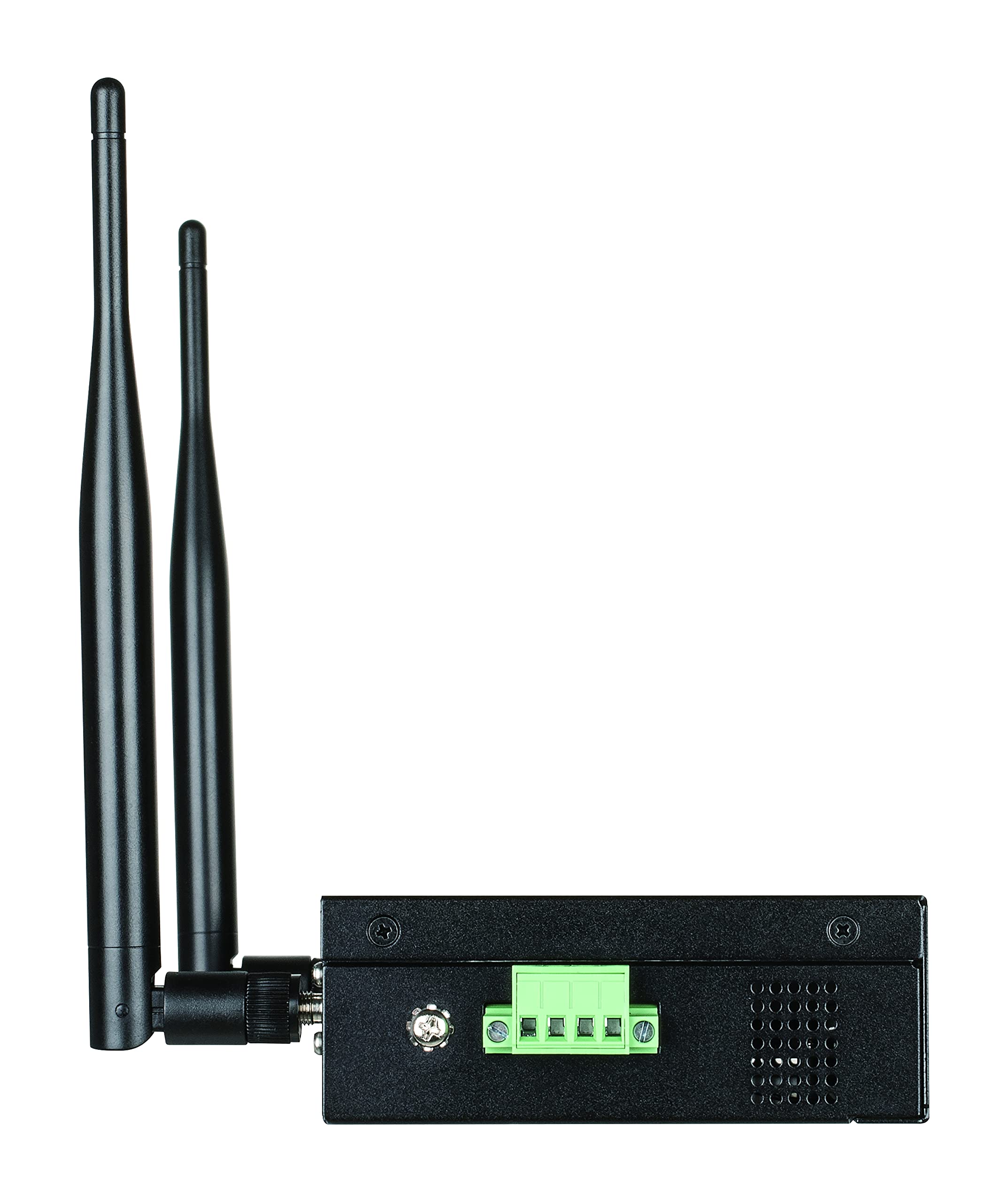 D-Link DIS-2650AP Access Point industriale AC1200 Wave 2, MU-MIMO, PoE, doppio ingresso di alimentazione, protezione da sovratensioni 2 kV, gestione centralizzata, bridge o client wireless, barra DIN