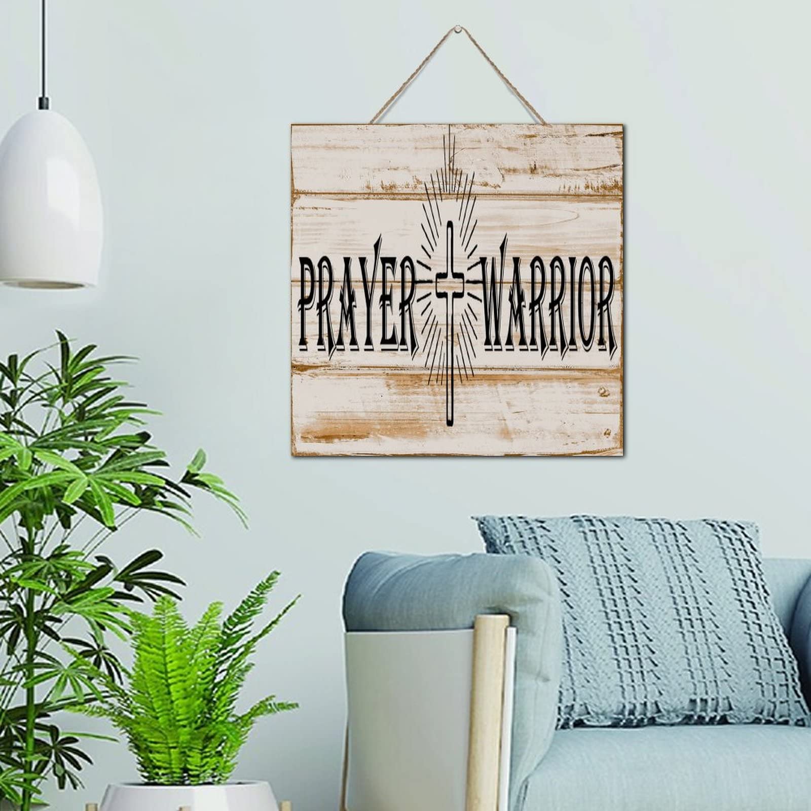 Panneau mural en bois vintage haut de gamme pour chambre et jardin