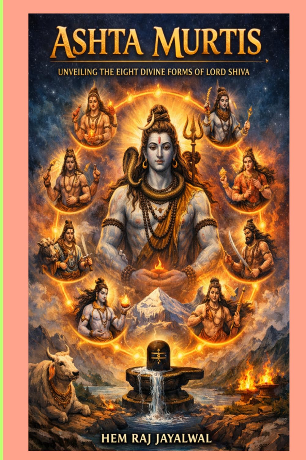 ASHTA MURTIS: UNVEILING THE EIGHT DIVINE FORMS OF LORD SHIVA