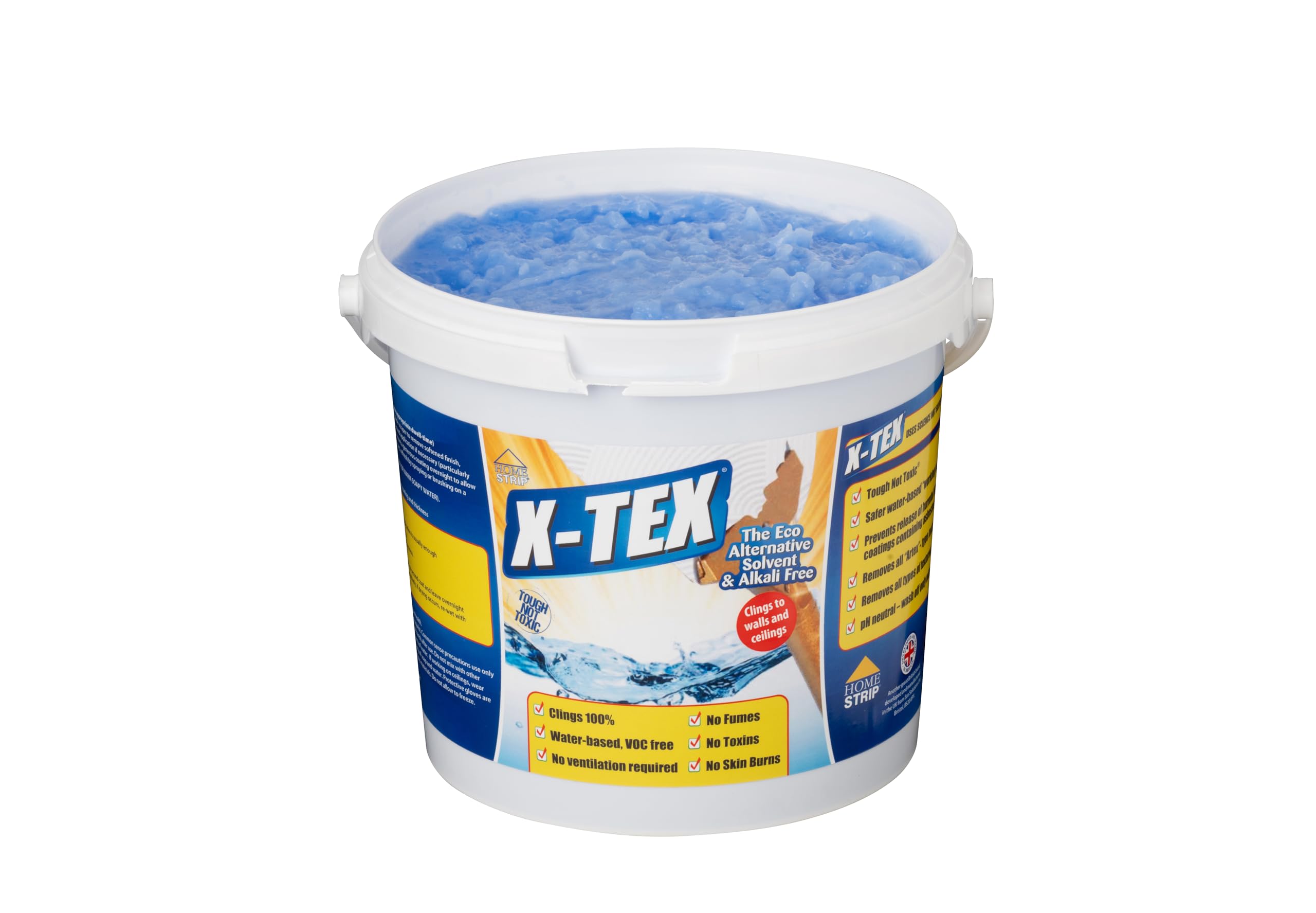 Eco Solutions X-Tex Artex Remover 2.5 LTR