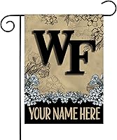 Vista 85 de Rico Industries Bandera de jardín personalizada estándar/primaria de la NCAA