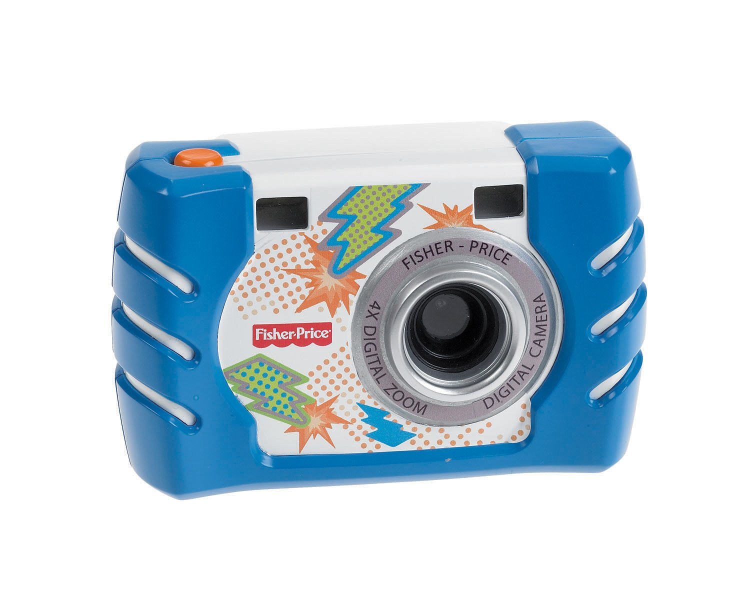 Fisher-Price Kid-Tough Digital Camera - Blue