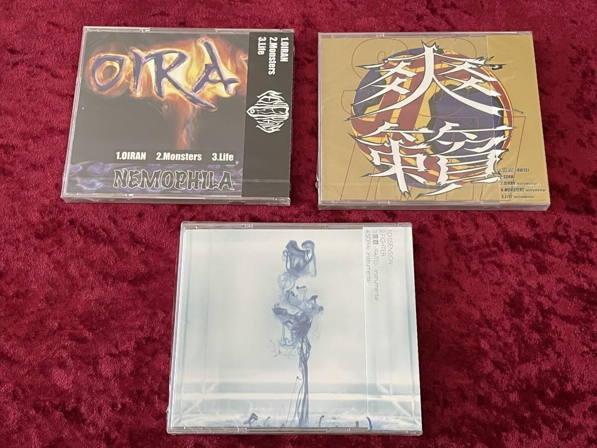 NEMOPHILA サイン入り写真（5枚）