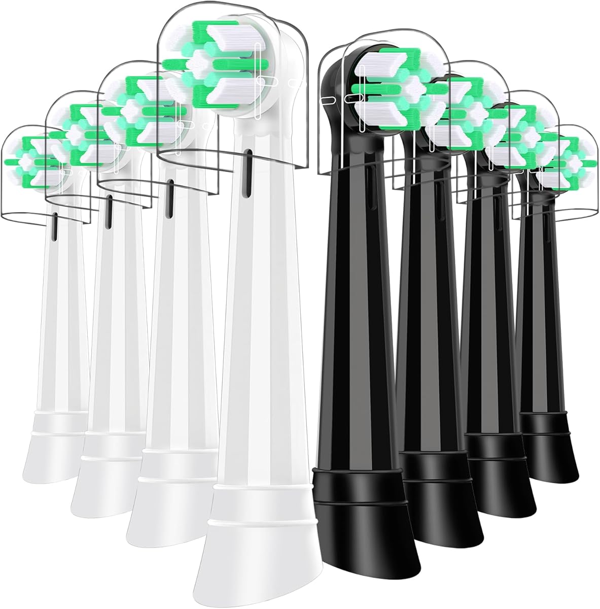 HSYTEK Replacement Heads Compatible with Oral B iO, Toothbrush Heads Compatible with Oral B iO 2,3,4,5,6,7,8,9,10 Series Electric Toothbrush