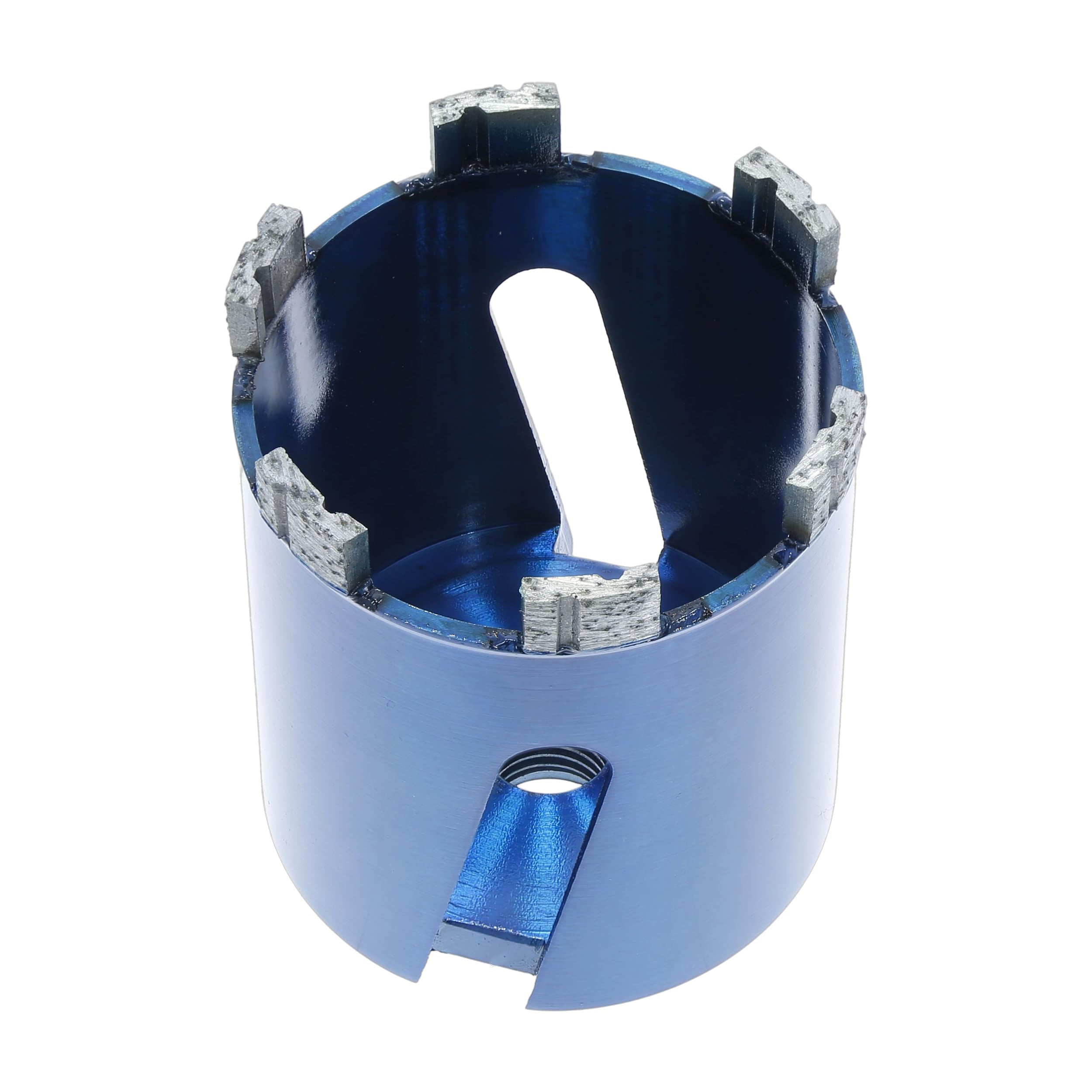 Diamant Dosensenker 68mm SDS Plus Komplett-Set – WEFARU DKT | Schrägschlitz, Unterputzdose, Beton, für Kombihammer, inkl. Adapter + Zentrierbohrer