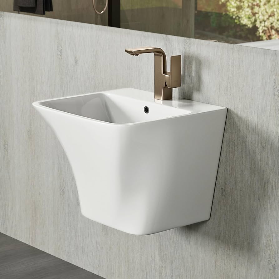 #17❤ GETPRO White Undermount Kitchen Sink 32 inch Fireclay Farm