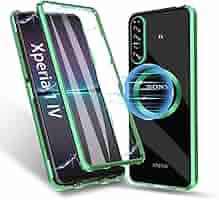 Amazon.co.jp: Nabefamu Sony Xperia 1 IV 用 ケース 360°全面