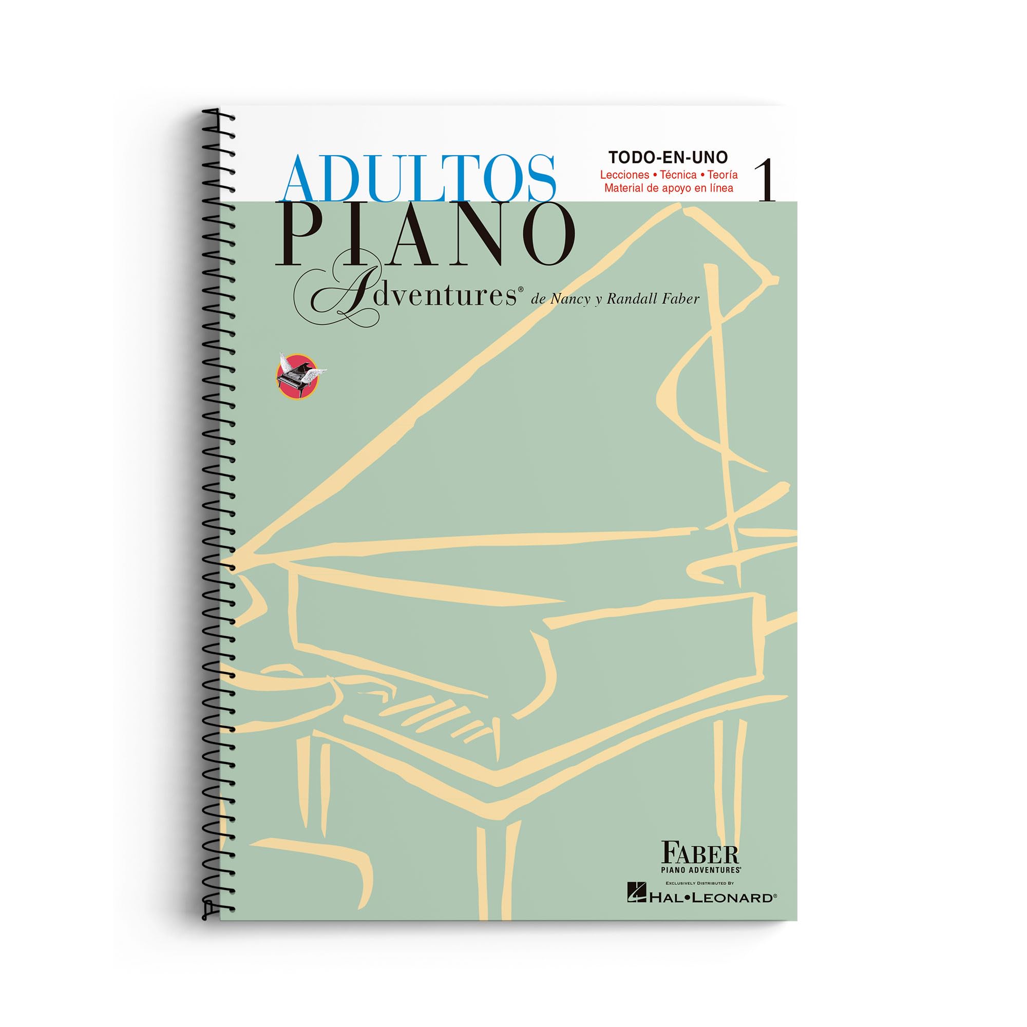 Adult Piano Adventures: Lecciones; Tecnica; Teoria Material De Apoyo En Linea (1)