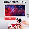 Consola de juegos portátil, sistema de juegos portátil con más de 400 juegos clásicos, pantalla LCD de 3.0", consola retro compatible con conexión a TV y 2 jugadores para niños y adultos 3