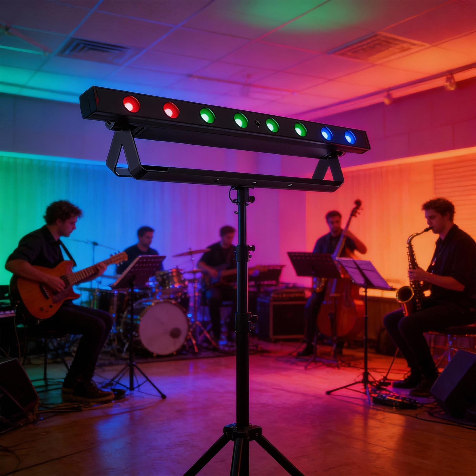 Amazon.com: Chauvet DJ COLORband T3BT ILS Tri-Color RGB Linear