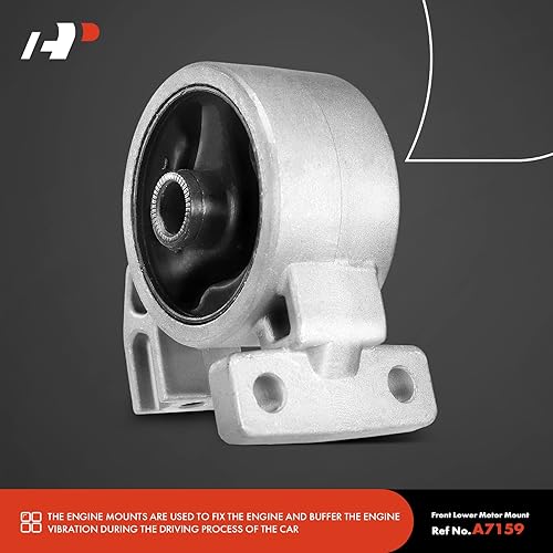 Miniatura 4 de A-Premium Juego de 4 piezas de montaje de motor y montaje de transmisión compatibles con Hyundai Accent y Kia Rio Rio5 2006 2007 2008 2009 2010 2011