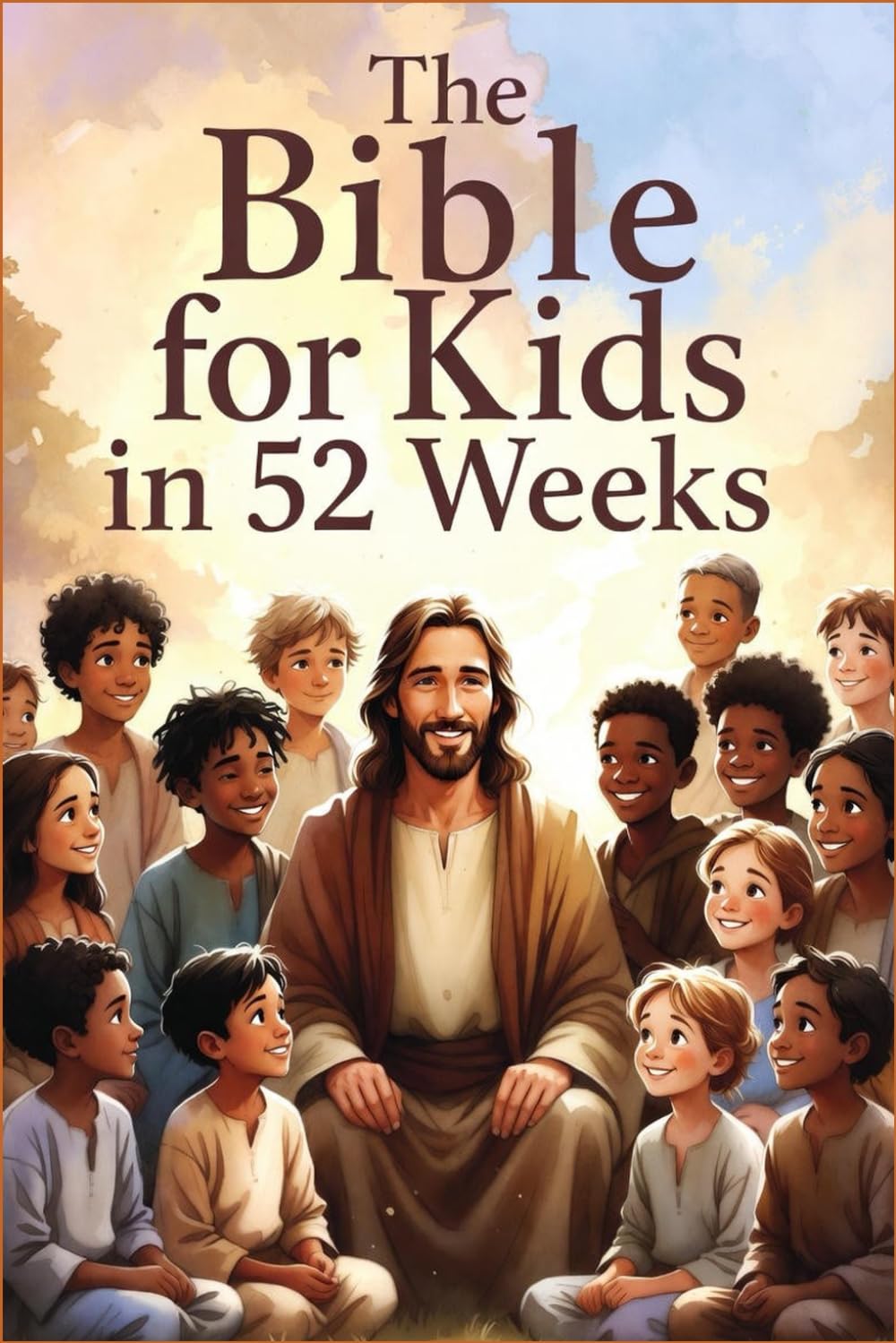The Bible for Kids in 52 Weeks