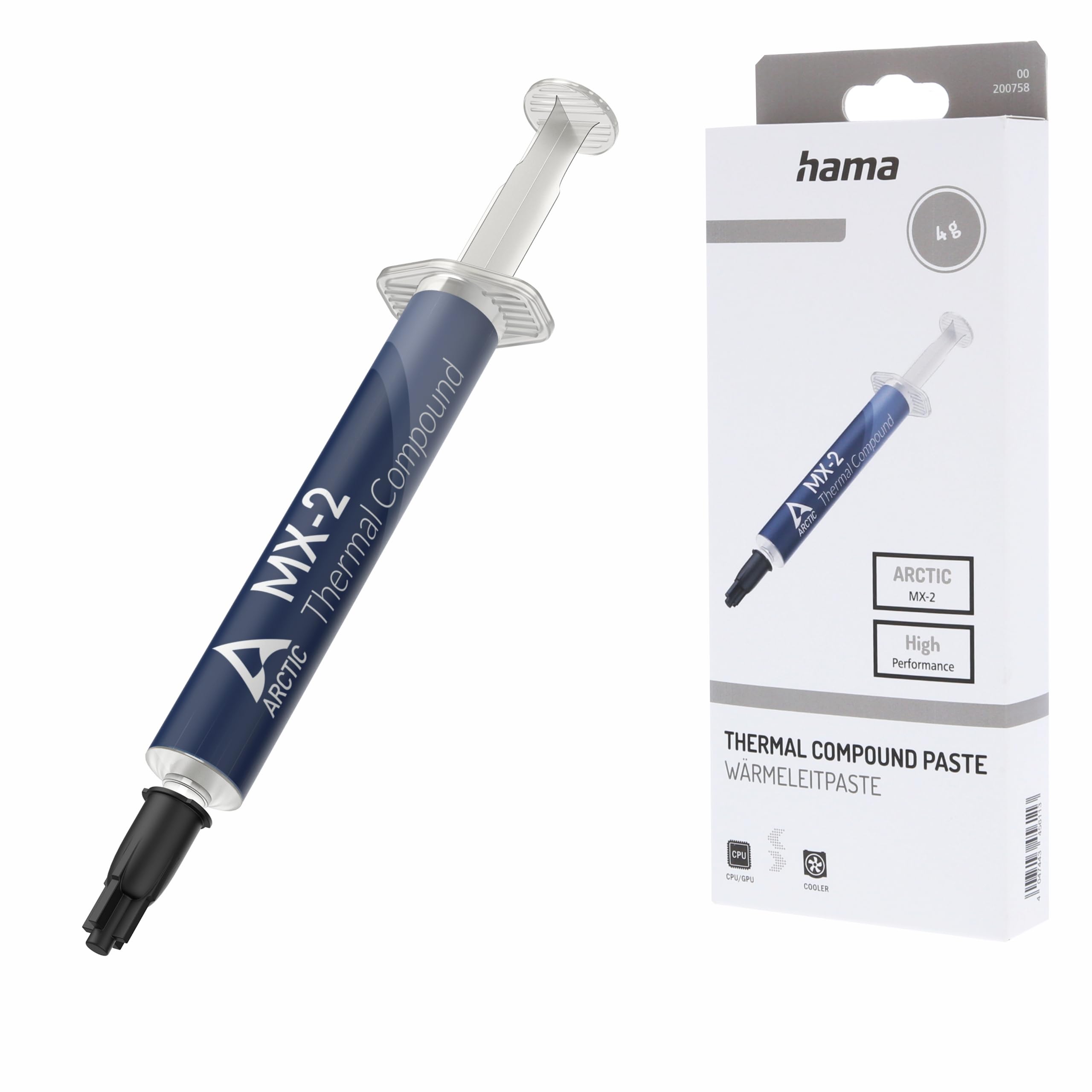 Amazon.co.jp: Hama ARCTIC MX-2 高性能熱伝導ペースト, コンピュータ