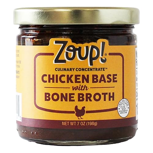 Zoup! Bueno, realmente bueno concentrado culinario de caldo de hueso de pollo, 1 paquete, 7 onzas