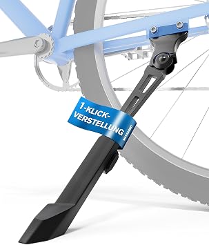 WATSABRO Bike Kickstand 24-29 Inch - 40mm Hole Spacing Bicycle Stand